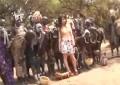 エロ動画◆アフリカ大陸で裸族の原住民と中出しSEX！