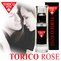 TORICO　ROSE（トリコローズ）【女性用フェロモン香水】